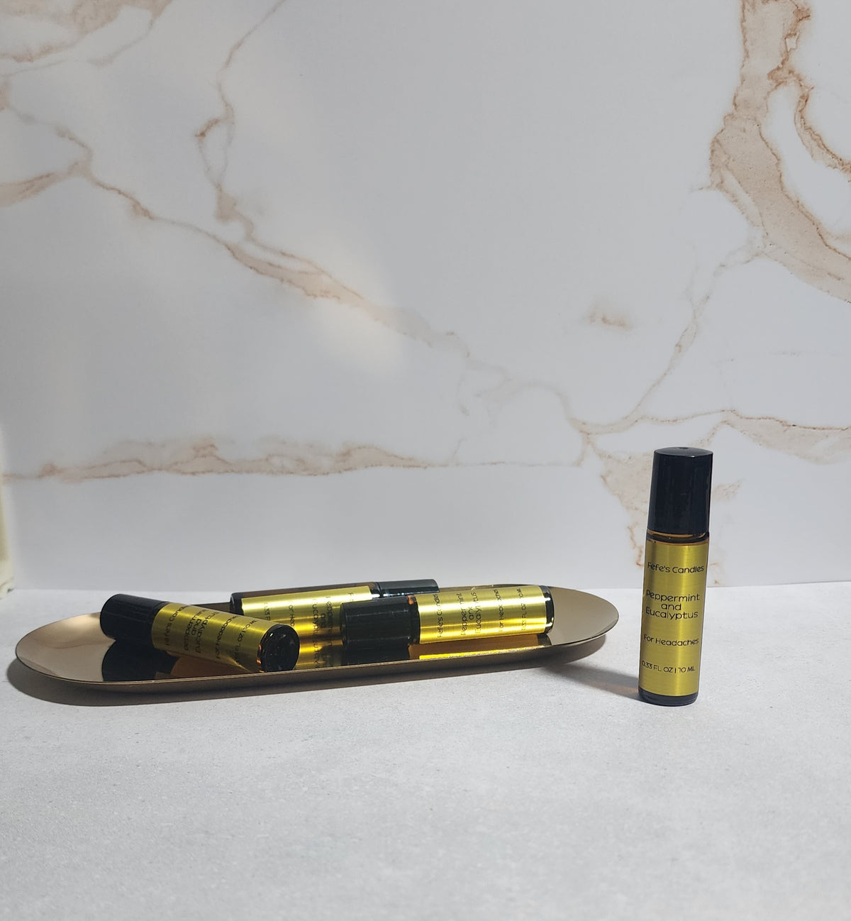 Peppermint & Eucalyptus Roll On