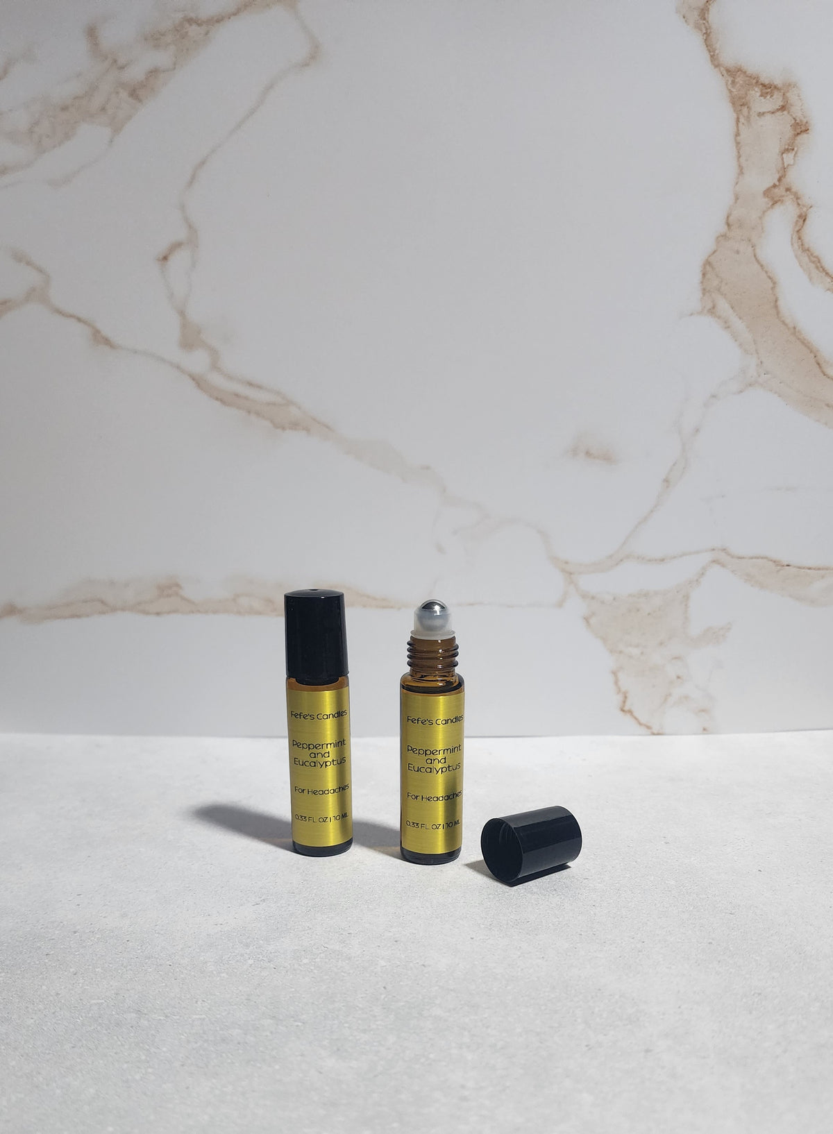 Peppermint & Eucalyptus Roll On
